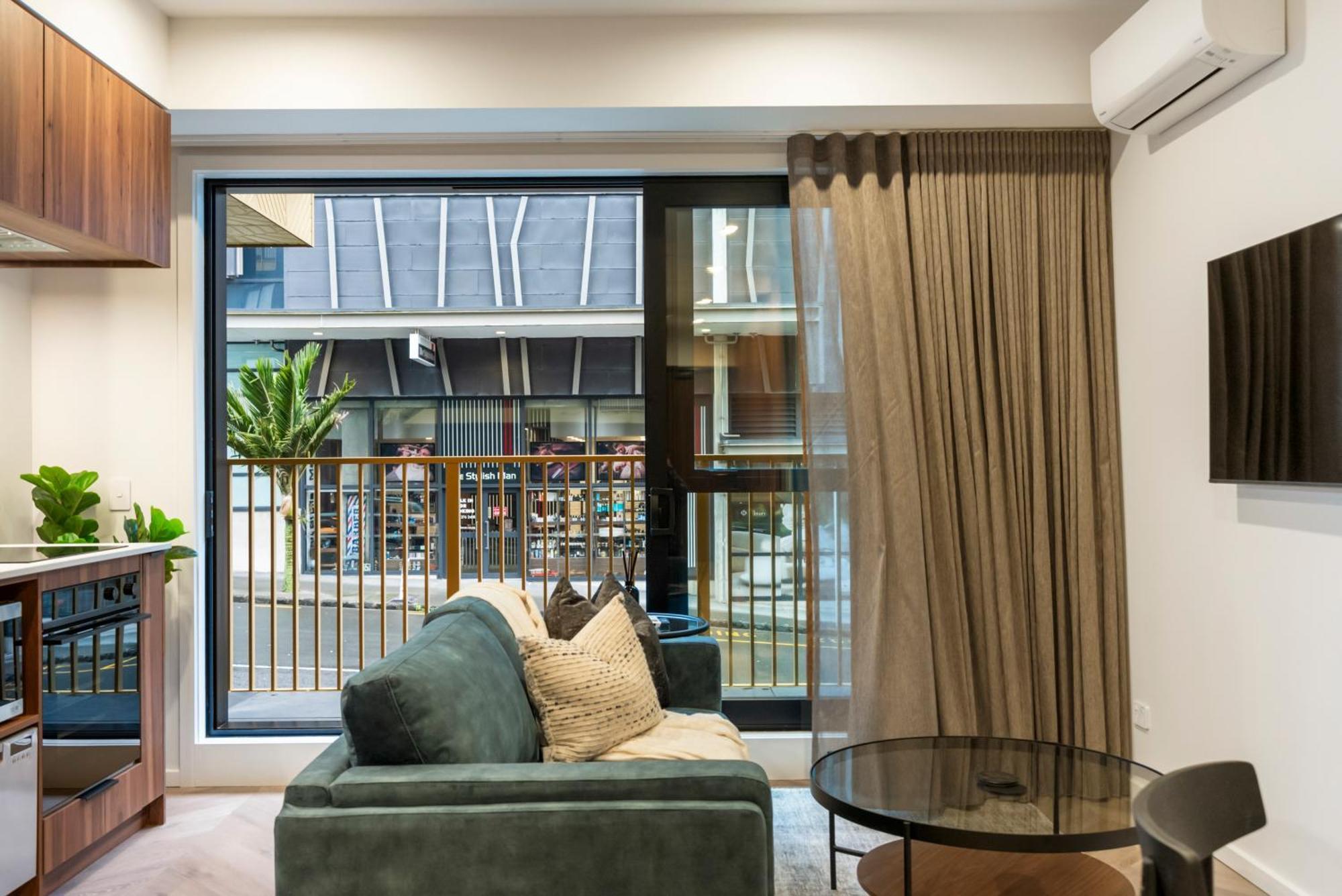 Greenhouse Apartments By Urban Rest 奥克兰 外观 照片
